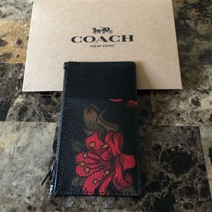 mens floral wallet